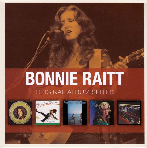 CD BONNIE RAITT/ ORIGINAL ALBUM SERIES (5 PACK) 5CD1