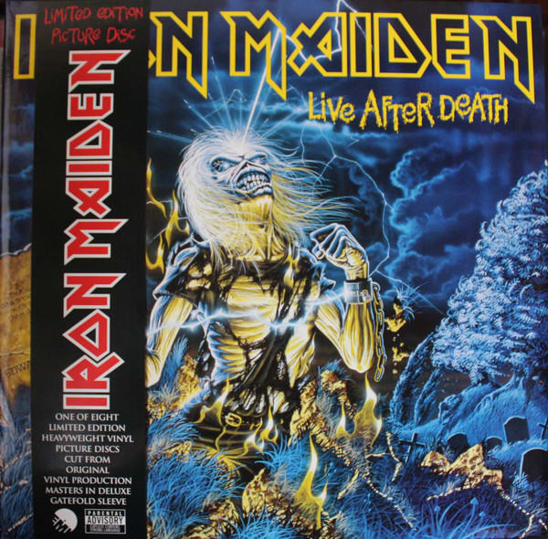 VINILO IRON MAIDEN/ LIVE AFTER DEATH (LIMITED EDITION, PICTURE) 2LP1