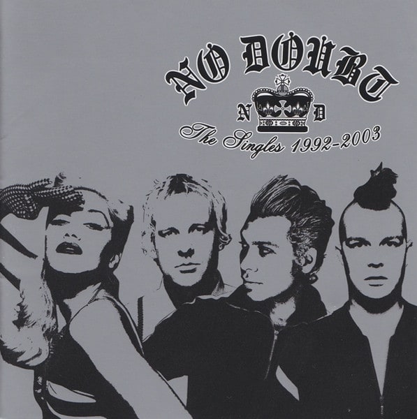 CD NO DOUBT/ THE SINGLES COLLECTION 1CD1