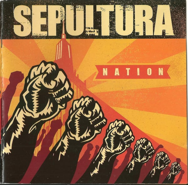 CD SEPULTURA/ NATION 1CD1