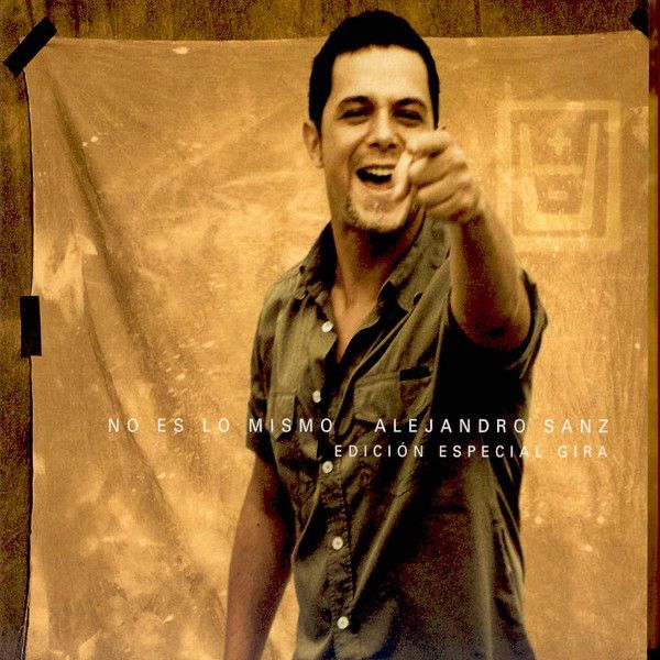 CD ALEJANDRO SANZ/ NO ES LO MISMO 2(CD/ DVD)1