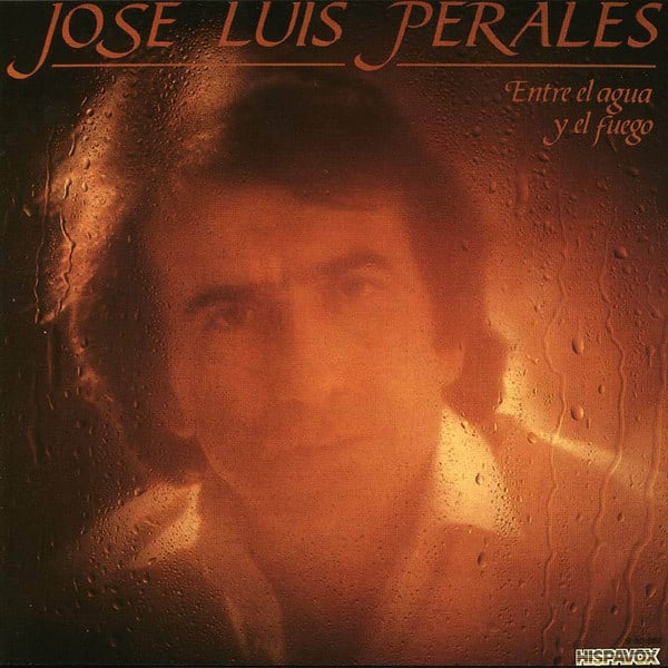 VINILO JOSE LUIS PERALES/ ENTRE EL AGUA 1LP1