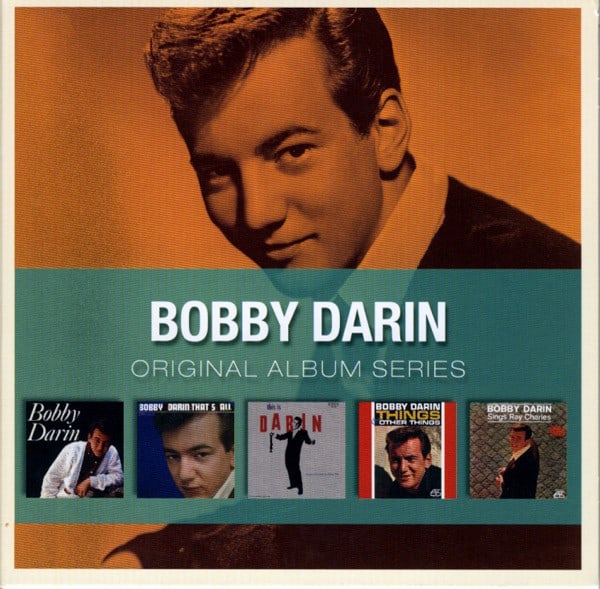 CD BOBBY DARIN/ ORIGINAL ALBUM SERIES 5CD1