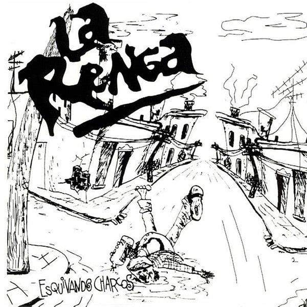 CD LA RENGA/ ESQUIVANDO CHARCOS 1CD1