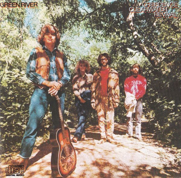 CD CREEDENCE CLEARWATER REVIVAL/ GREEN RIVER 1CD1