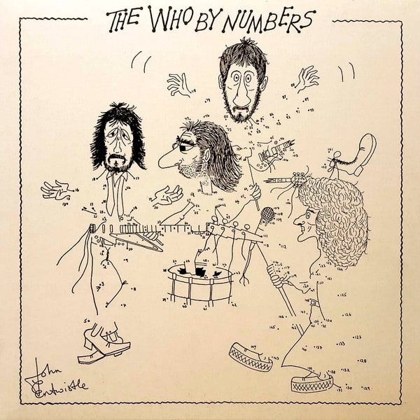 VINILO THE WHO/ THE WHO BY NUMBERS 1LP1
