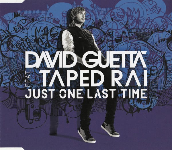 CD DAVID GUETTA/ JUST ONE LAST 1CD1