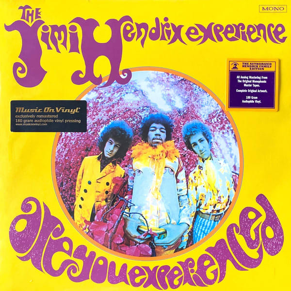 VINILO JIMI HENDRIX / ARE YOU EXPERIENCED - USA SLEEVE EDITION 1LP1