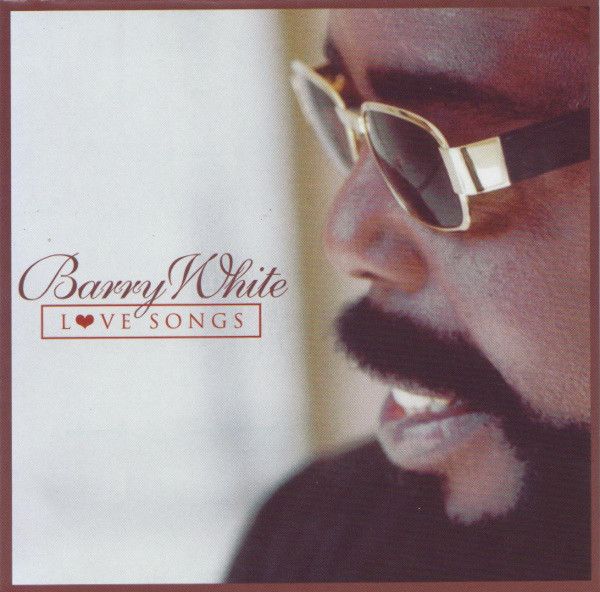 CD BARRY WHITE/ LOVE SONGS-BARRY WHITE 1CD1