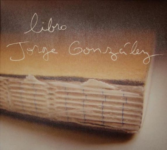 CD JORGE GONZALEZ/ LIBRO 1CD1