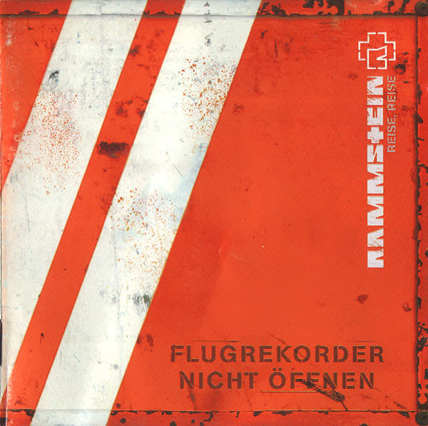 CD  RAMMSTEIN/ REISE REISE 1CD1