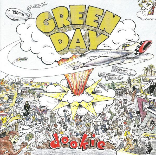 CD GREEN DAY/ DOOKIE (REPRESS) 1CD1