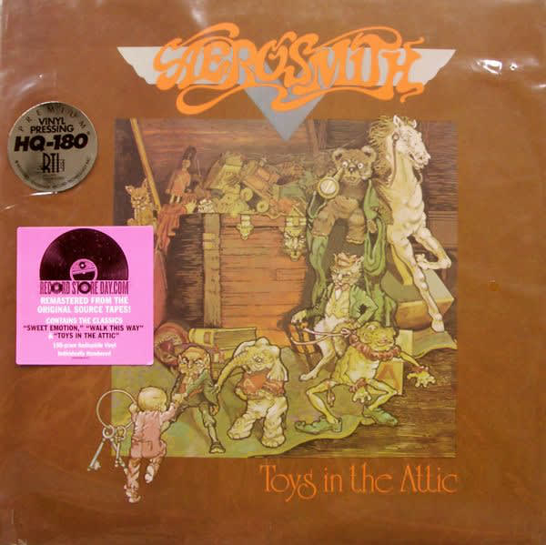 VINILO AEROSMITH/ TOYS IN THE ATIC (2013) 1LP1