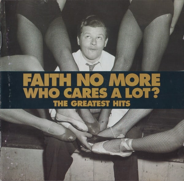 CD FAITH NO MORE/ BEST OF WHO CARES A LOT? 1CD1