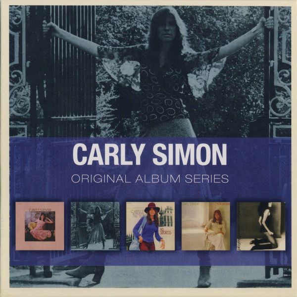 CD CARLY SIMON/ ORIGINAL ALBUM SERIES (5 PACK) 5CD1