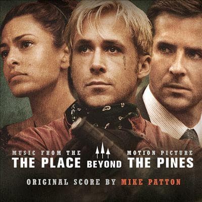 CD MIKE PATTON/ THE PLACE BEYOND THE PINES 1CD1