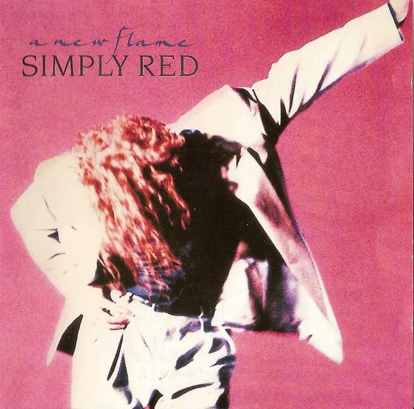 CD SIMPLY RED/ A NEW FLAME 1CD1