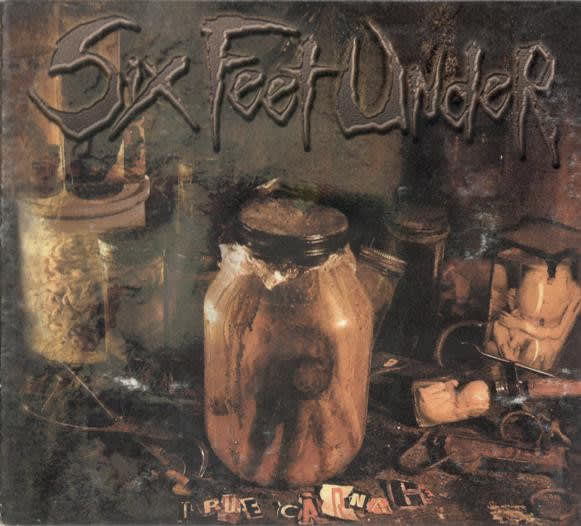 CD SIX FEET UNDER/ TRUE CARNAGE 1CD1