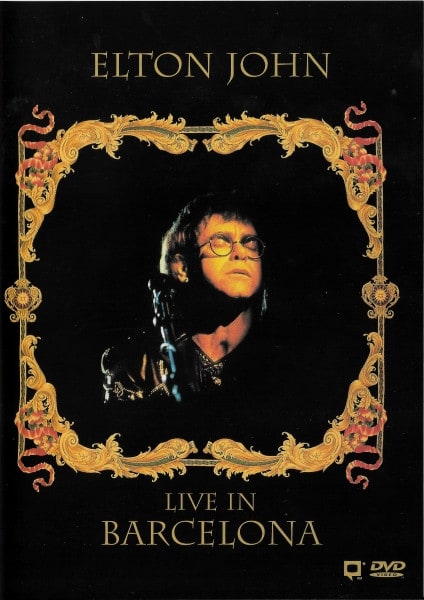 DVD ELTON JOHN/ LIVE IN BARCELONA 1DVD1