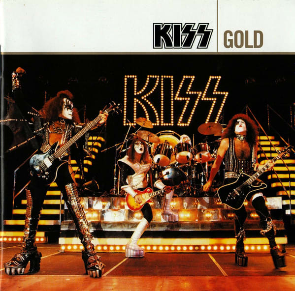 CD KISS/ GOLD 2CD1