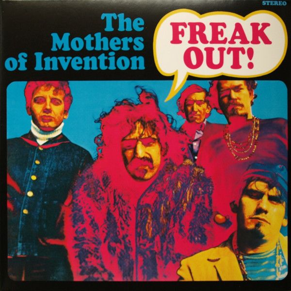 VINILO FRANK ZAPPA/ FREAK OUT! 2LP1