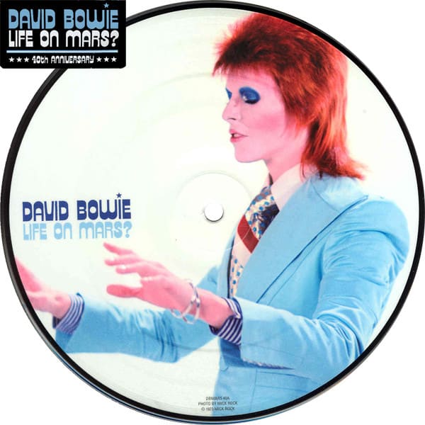VINILO DAVID BOWIE/ LIFE ON MARS  7