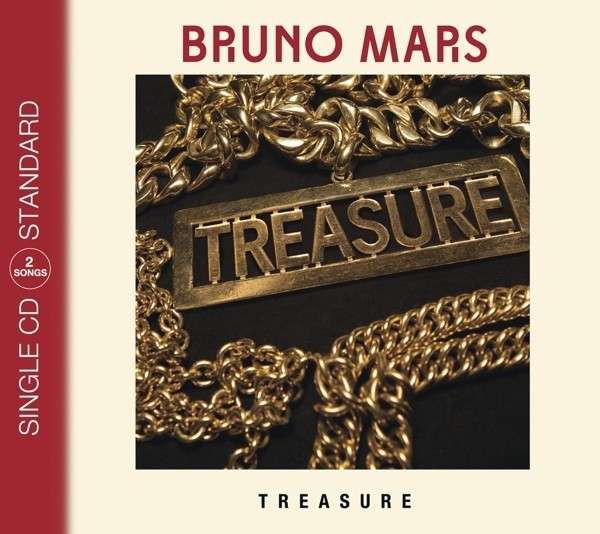 CD BRUNO MARS/ TREASURE 1CD1