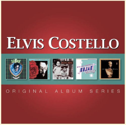 CD ELVIS COSTELLO/ ORIGINAL ALBUM SERIES 5CD1