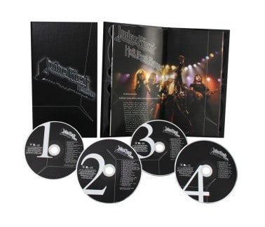 CD JUDAS PRIEST/ METALOGY 4CD2