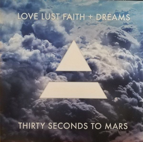 VINILO 30 SECONDS TO MARS / LOVE LUST FAITH + DREAMS 1LP1