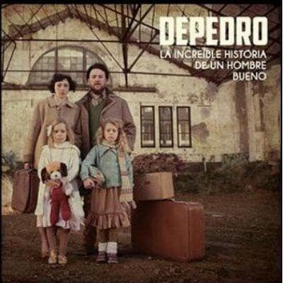 VINILO DEPEDRO/ LA INCREIBLE HISTORIA 1LP1