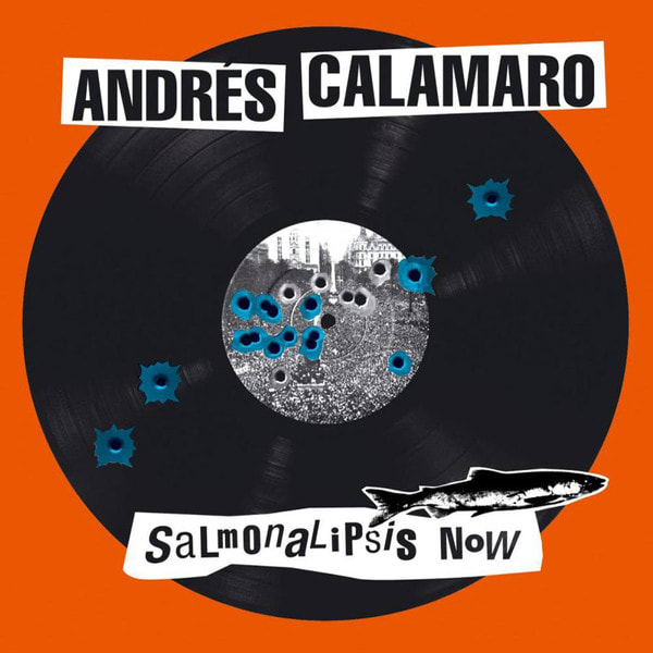 CD ANDRES CALAMARO / SALMONALIPSIS NOW 2CD1