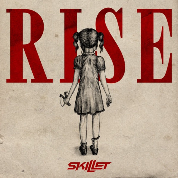 CD SKILLET/ RISE 1CD1