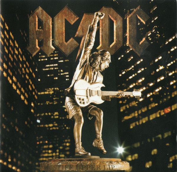 CD AC/DC/ STIFF UPPER LIP 1CD1