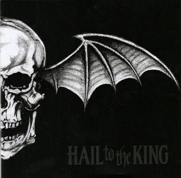 CD AVENGED SEVENFOLD/ HAIL TO THE KING 1CD1