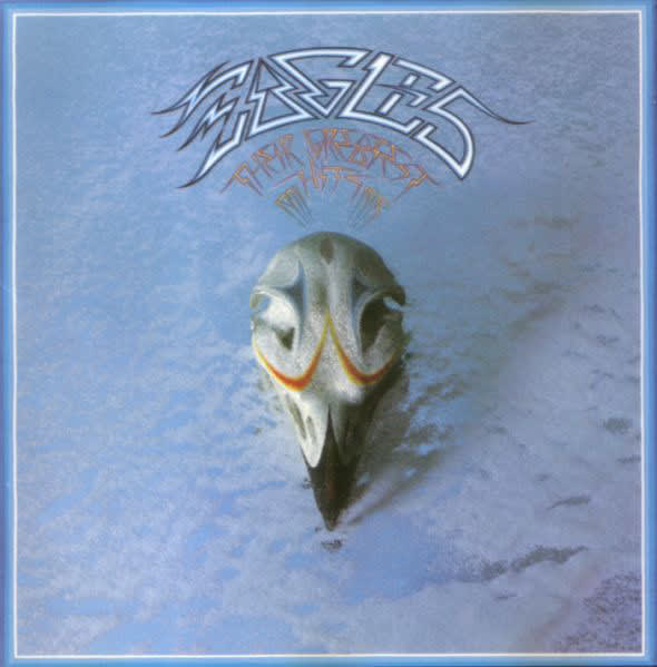 CD EAGLES / GREATEST HITS 1CD1