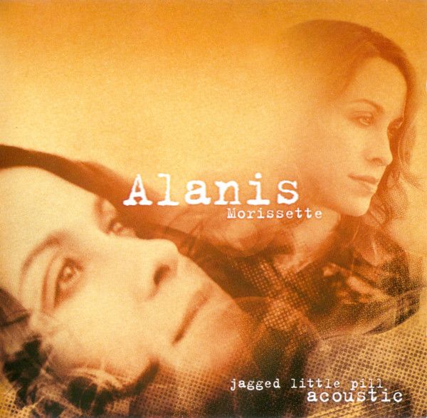 CD ALANIS MORISSETTE/ JAGGED LITTLE PILL ACOUSTIC 1CD1