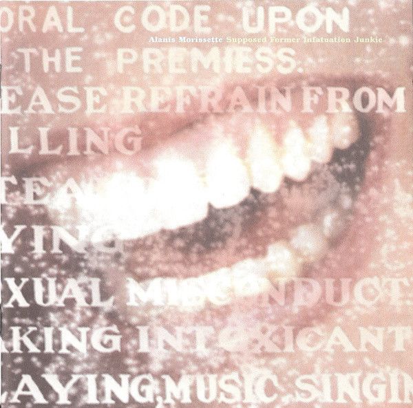 CD ALANIS MORISSETTE/ SUPPOSED FORMER INFATUATION JU 1CD1
