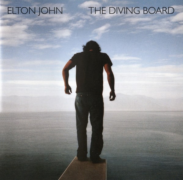 CD ELTON JOHN/ THE DIVING BOARD 1CD1