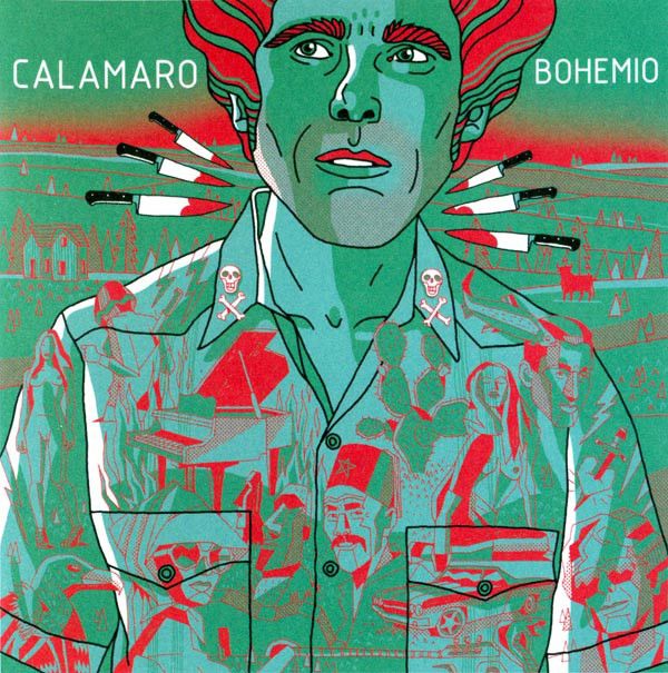 CD ANDRES CALAMARO/ BOHEMIO 1CD1