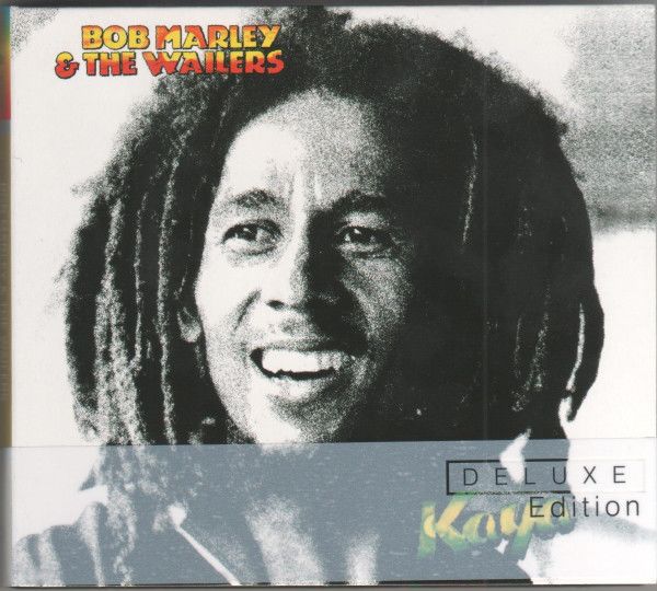 CD BOB MARLEY & THE WAILERS/ KAYA 35TH. ANNIVERSARY EDIT 2CD1