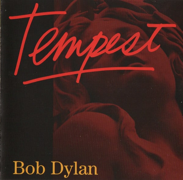 CD BOB DYLAN / TEMPEST 1CD1