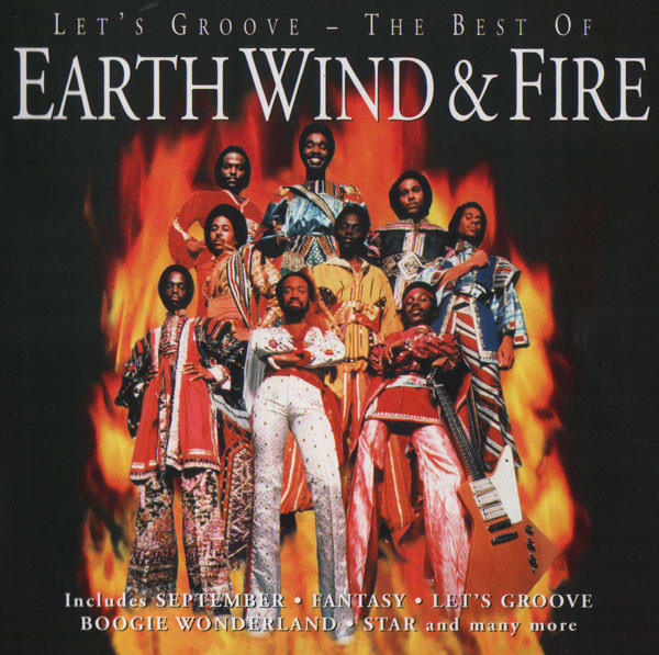 CD EARTH WIND AND FIRE/ LEST?S GROOVE-THE BEST OF 1CD1