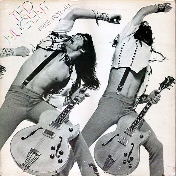 VINILO TED NUGENT/ FREE FOR ALL 1LP1
