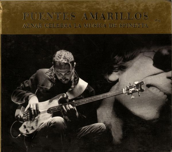 CD PEDRO AZNAR/ PUENTES AMARILLOS 2CD1