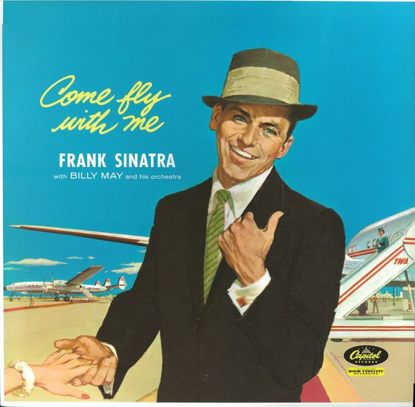 VINILO FRANK SINATRA/ COME FLY WITH ME 1LP1