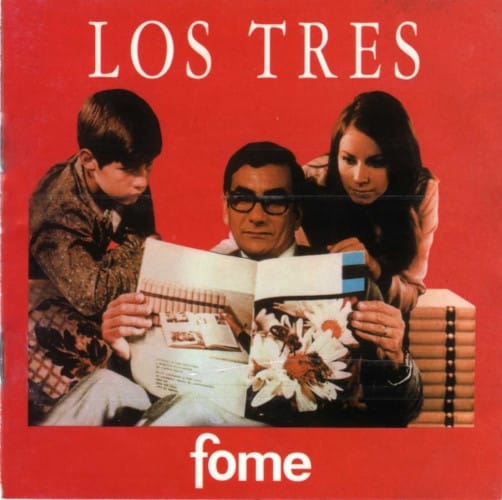 CD LOS TRES/ FOME 1CD1