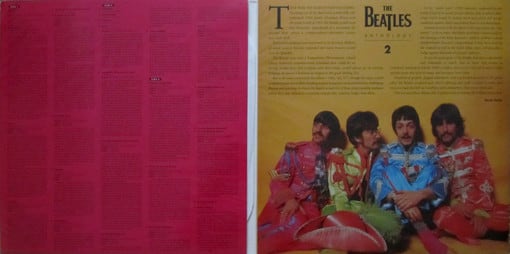 VINILO THE BEATLES/ ANTHOLOGY 2 3LP2