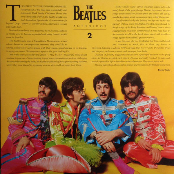 VINILO THE BEATLES/ ANTHOLOGY 2 3LP5