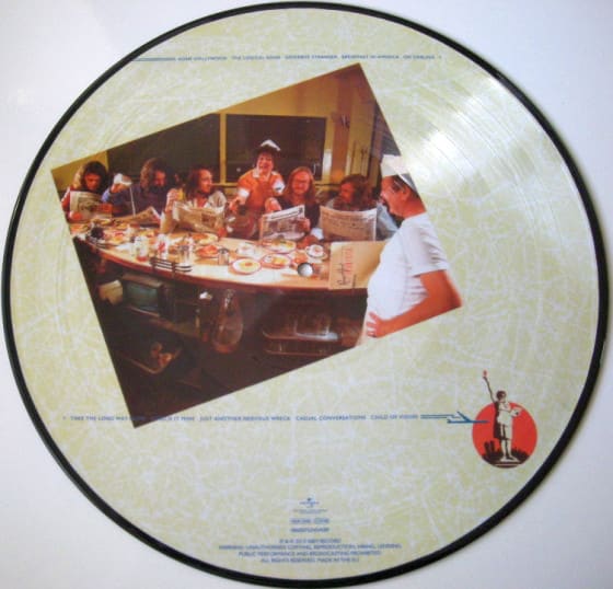 VINILO SUPERTRAMP/ BREAKFAST IN AMERIC PICTURE 1LP2